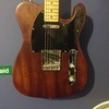 Hand built telecaster mahogany