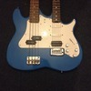 Custom one of guitar/ bass twin neck.