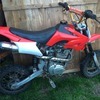 200cc ghost pitbike
