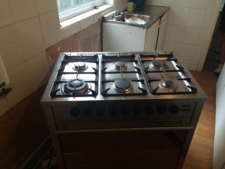 diplomat range cooker