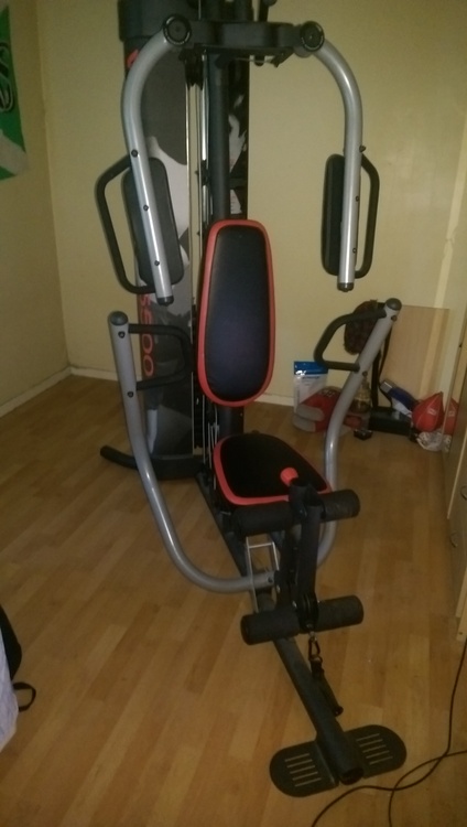 Weider 5500 online pro