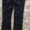 Boys black school trousers with adjustable waist  brand new