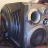 i have a technics stack compact disc player an an amplifier an 2 samsung speakers with sub woofer