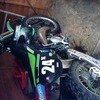 Kx125 2006 model evo class