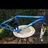 VOODOO BANTU BRAND NEW FRAME AND XCR FORKS SIZE M