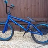 blue cadet bmx