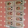 Player's Cigarette Cards - "Cricketers, 1934"