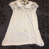 White lace top size 8