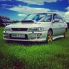 Subaru impreza uk2000 turbo