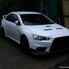 EVO X 2009 WHITE FULLY FORGED 543BHP