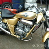 250cc v twin  custom