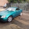 slk mercedes kompresser convertable