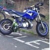 Yammah dtx 124cc supermoto