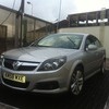 Vauxhall vectra 1.9CDTI sri(150) 2008(58)