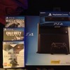 Boxed Sony playstation 4 ps4 bundle with camera