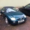 MGF VVC 1.8 Real Wheel Drive