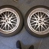 18" bbs lm alloy wheels