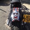 2013 AJS Bobber 125 cc custom old school motorcycle