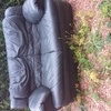sofa 2 seater leather