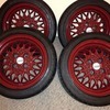 BBS RA 14"  4x100  Toyo proxes 195/45/14 Longer bolts and locking nuts £160 (derby)