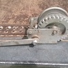 trailer winch
