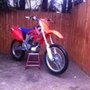 Crf 450 2007