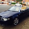Audi A4 cabriolet S line