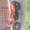 Pulse adrenaline 125cc 2014 on 63 plate orange