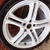 GENUINE AUDI 18 INCH SLINE ALLOY WHEELS & TYRES 5X112 / A4 / A5 / S5 / RS4/5/6 / VW T4 / A7