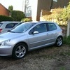Peugeot 307 2.0 rapier 2003 silver  manual 87k fsh