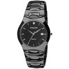 accurist ceramic black