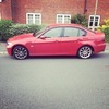 BMW 318 SE 2008 / Audi / golf / merc /