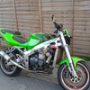 kawasaki zx 750r street fighter