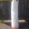 5ft punchbag with wall bracket