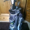 Full set of golf clubs