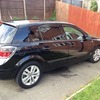 Vauxhall astra 1.3 cdti black 5 door hatchback