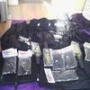 JOB LOT OF SECURITY CLOTHING AND ACCESSORIES