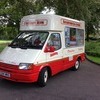 Ford transit 1988 hard ice cream van tax & test scoop imaculate
