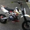 Crf 70 pitbike with 110 engine with 140 carb / not pit bike mini moto 125