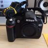 Nikon D70 6.1 MP Digital SLR Camera Black (Body only) Battery, Charger, Lens Cap