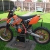 2007 ktm85 sx race bike with 2010 engine