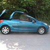 Peugeot 207 cc / ford Subaru vauxhall bmw audi cabriolet