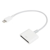 22cm Length 30 Pin Female to 8pin Charge and Data Adapter for iPhone 5, iPad Mini and iTouch 5