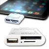 5 in 1 Camera Connection Kit Card Reader SD TF MS Pro For iPad 4 iPad Mini