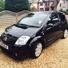 Citroen C2 VTS 1.6 16V Black HPI CLEAR 10 months Mot