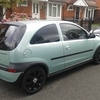 Nice 51 plate corsa 1.2 sxi  with mods