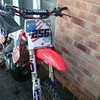cr250 2007 race bike