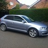 AUDI A3 140 TDI BLACK EDITION REP SWAP FOR BMW 320D OR 330D