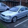Astra G Sri Prodrive coupe 1.8i 16v 2004 swap for best 7 seater Galaxy