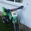 kx 80 moter cross bike